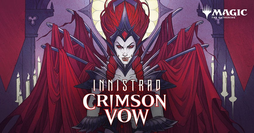 Everything We Know About MTG’s Innistrad: Crimson Vow – Release Date, Previews & More