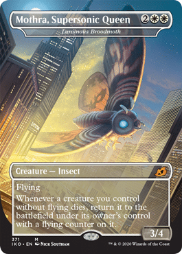 Luminous Broodmoth Box Topper