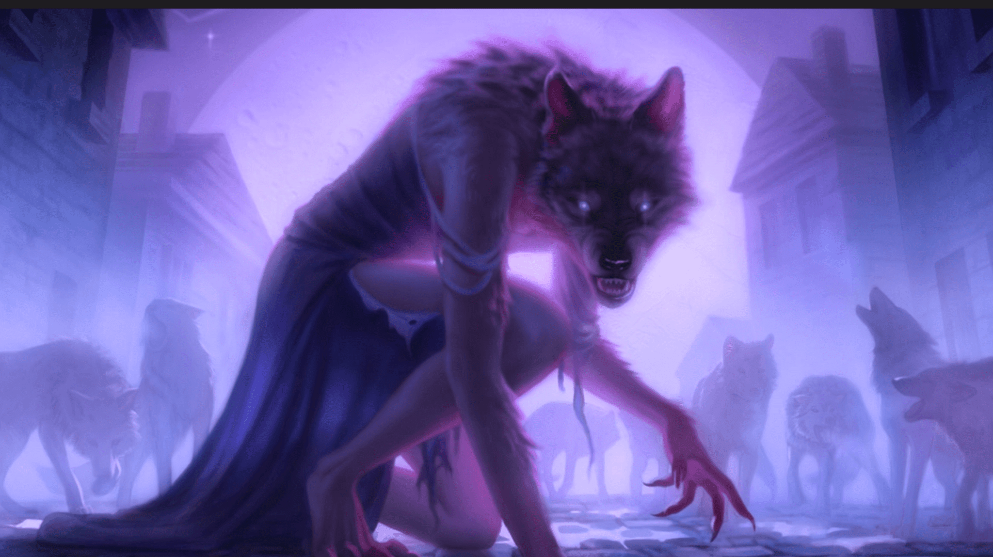 Werewolf Pack Leader