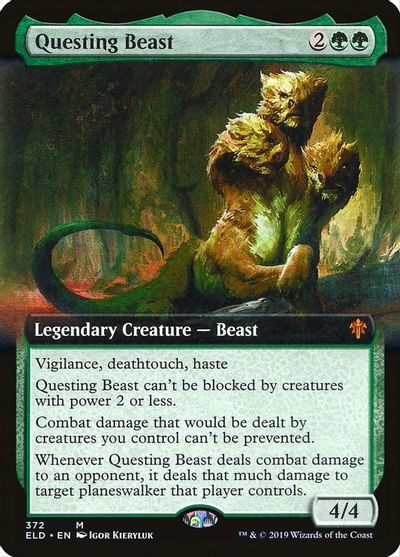 questing beast extended