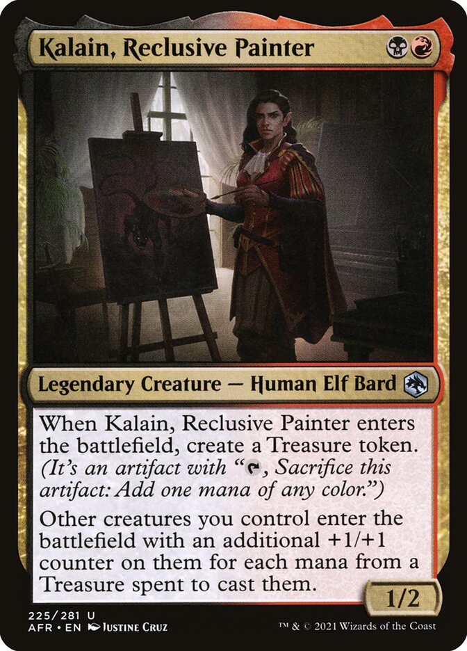 Kalain, Reclusive Painter Commander