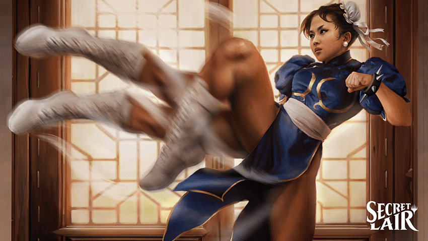 Street Fighter Magic: the Gathering