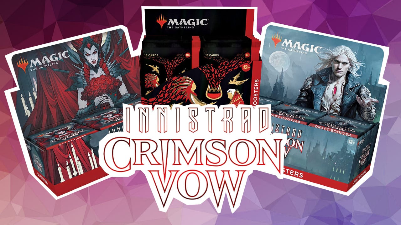 MTG Innistrad Crimson Vow: Pre-Orders, Where to Buy, Commander Decks & More