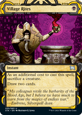 Village Rites MTG Card