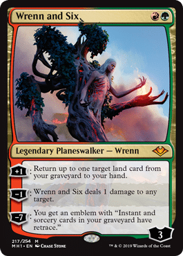 Modern Horizons Wrenn and Six