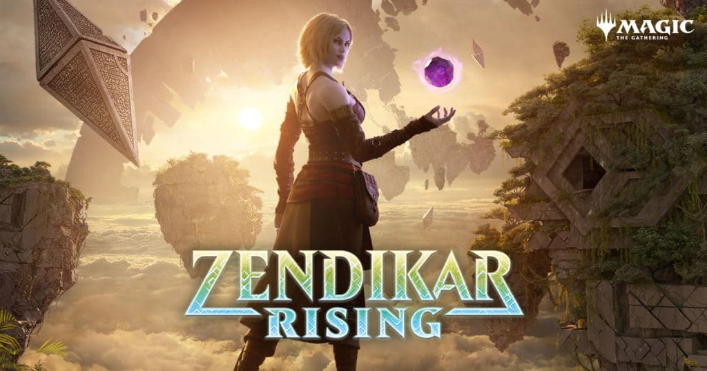Nahiri looking over Zendikar