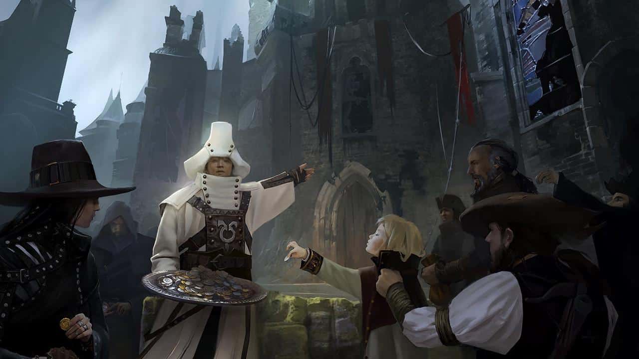Innistrad Midnight Hunt Release Cover