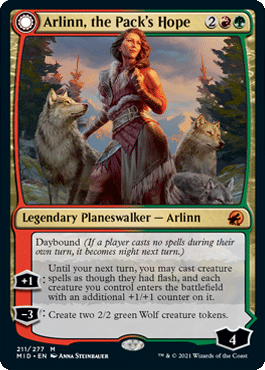 Arlinn, the Pack's Hope