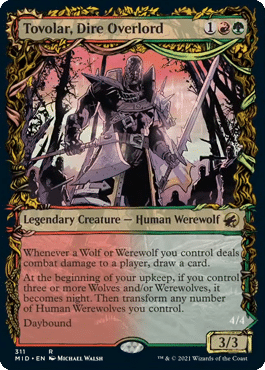 Tovolar, Dire Overlord Equinox Showcase Innistrad Midnight Hunt