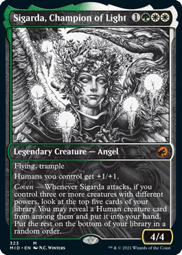 Sigarda, Champion of Light Eternal Night Showcase