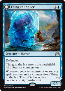 Thing in the ice