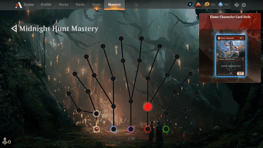 Mastery Tree Midnight Hunt
