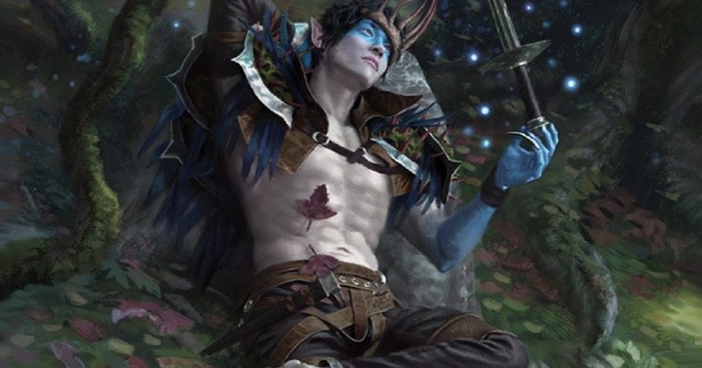 Oko, Thief of Crowns Art