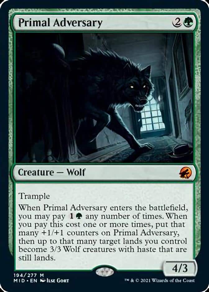 Primal-Adversary-MID