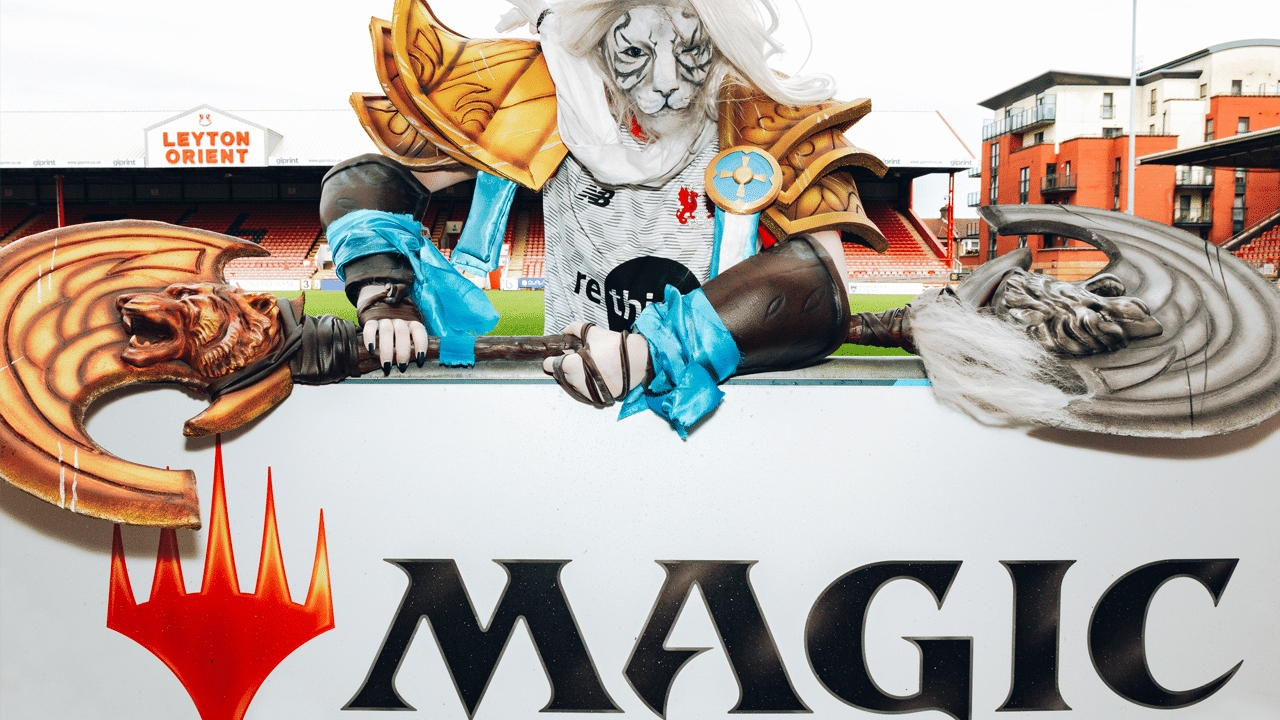 Magic: The Gathering Sponsors Soccer Team Leyton Orient for 2021/22 Season