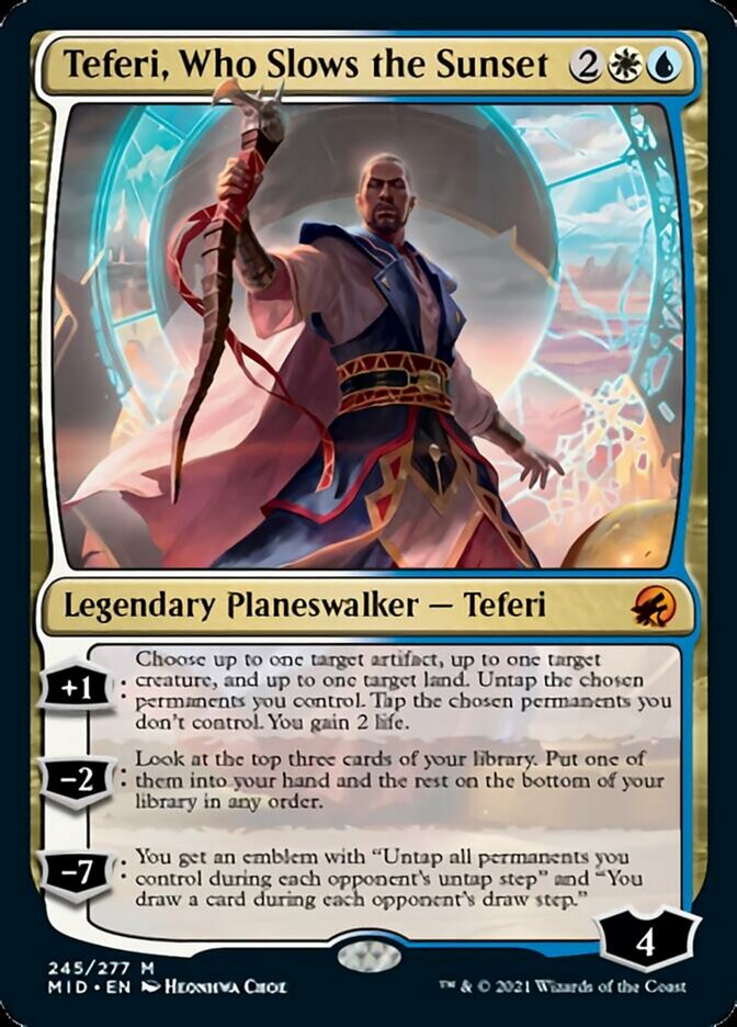 Teferi Who Slows the Sunset