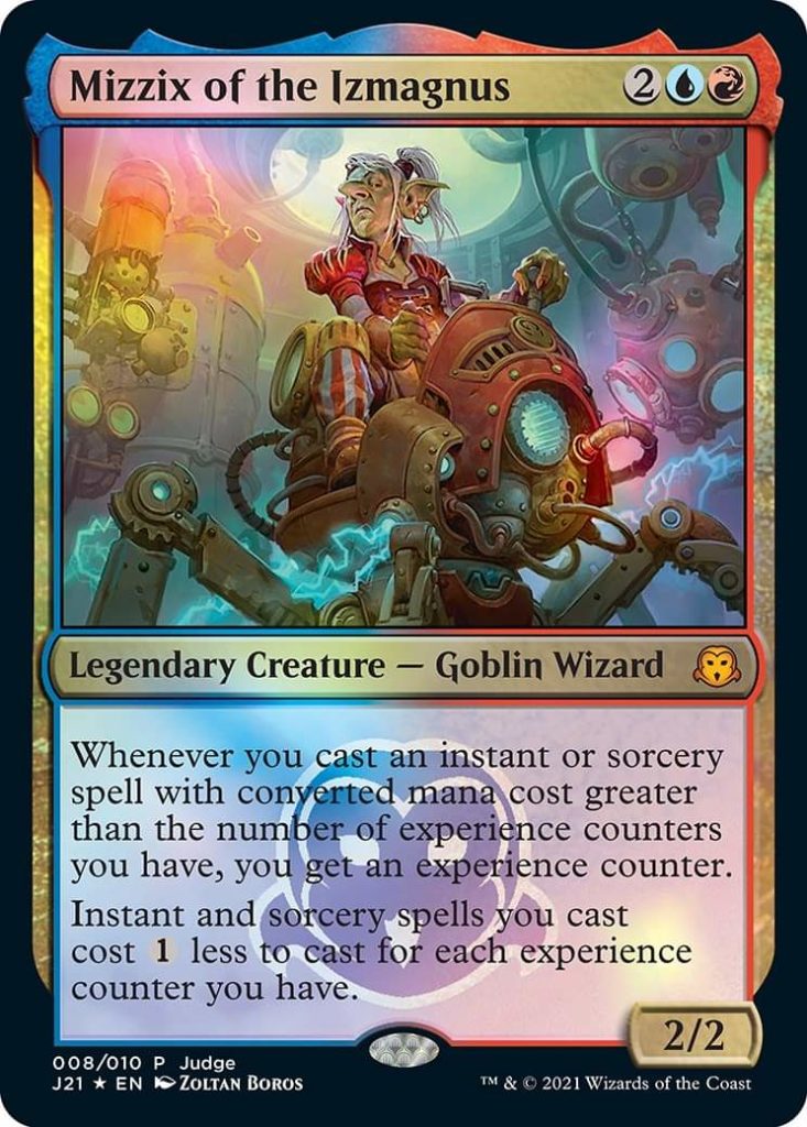 MIzzix of the Izmagnus Judge Promo 2021