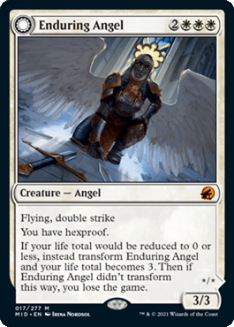 enduring angel