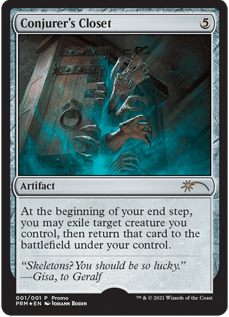Conjurer's Closet Promo