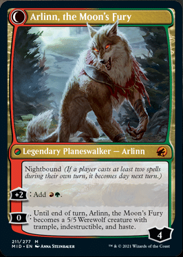 Arlinn, the Moon's Fury