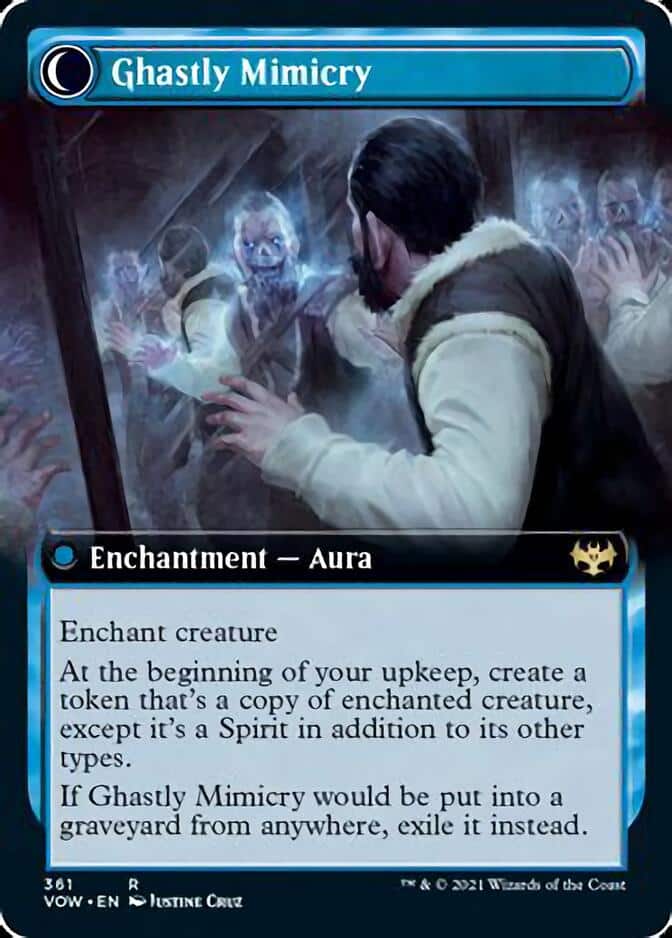ghastly mimicry extended crimson vow