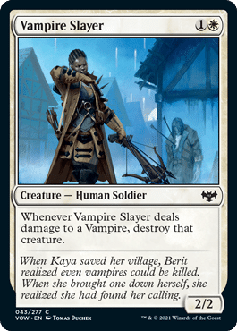 vampire slayer mtg crimson vow