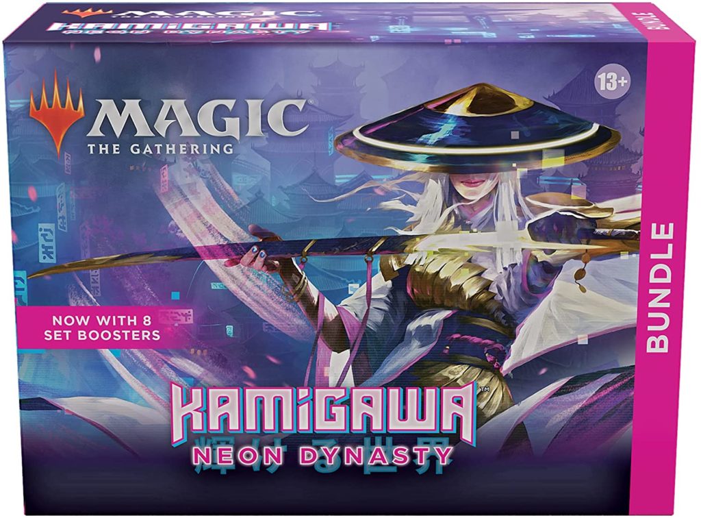 kamigawa bundle sealed product