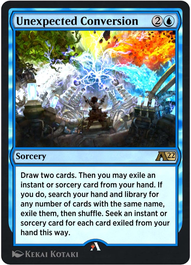 Unexpected Conversion Alchemy