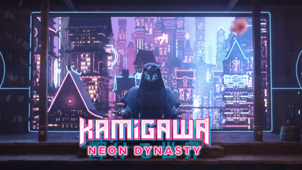 kamigawa key art