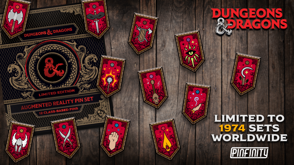d&d class pin set pinfinity