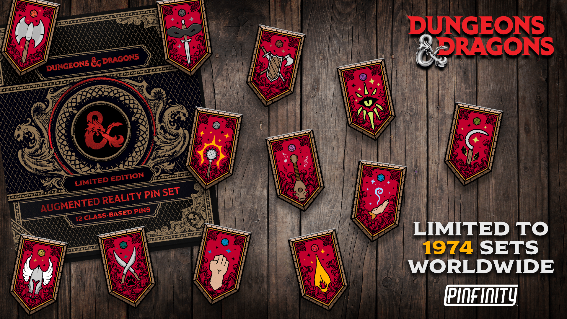 d&d class pin set pinfinity