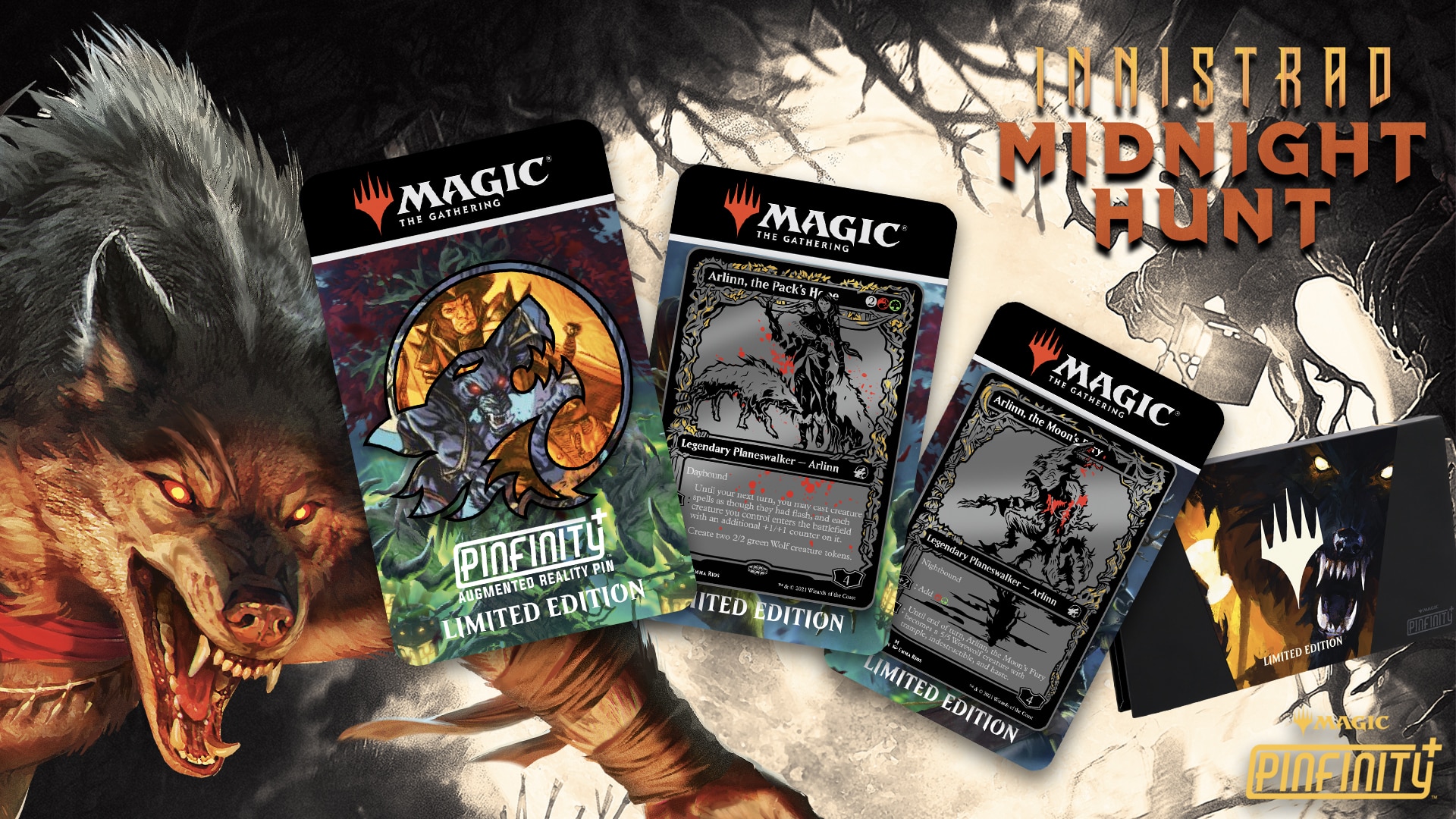 pinfinity midnight hunt set