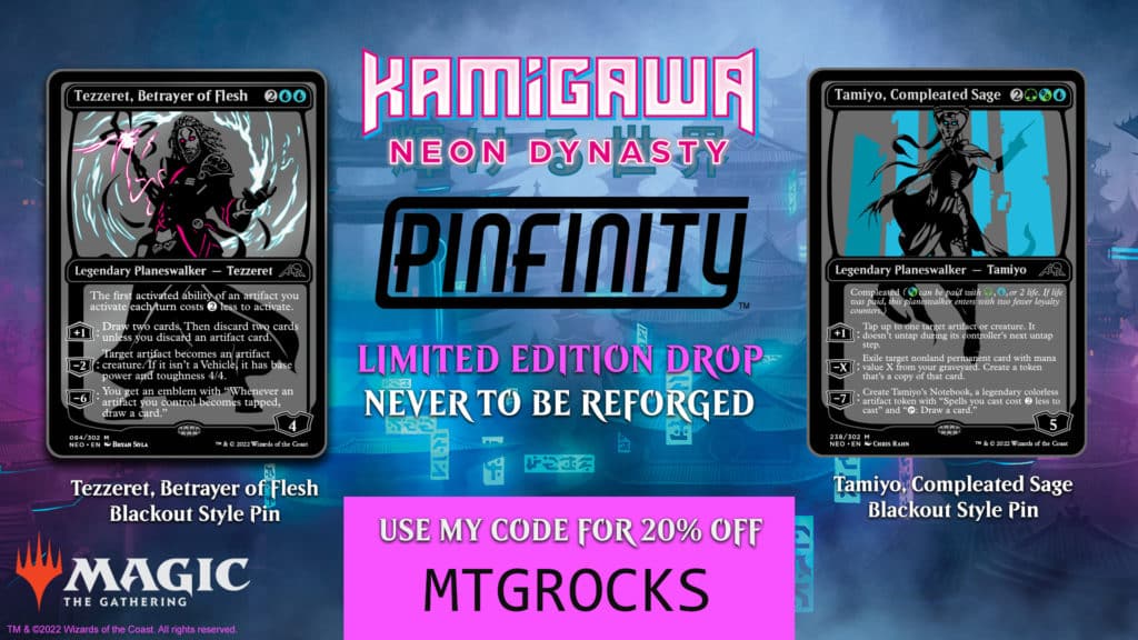 blackout planeswalkers with code
