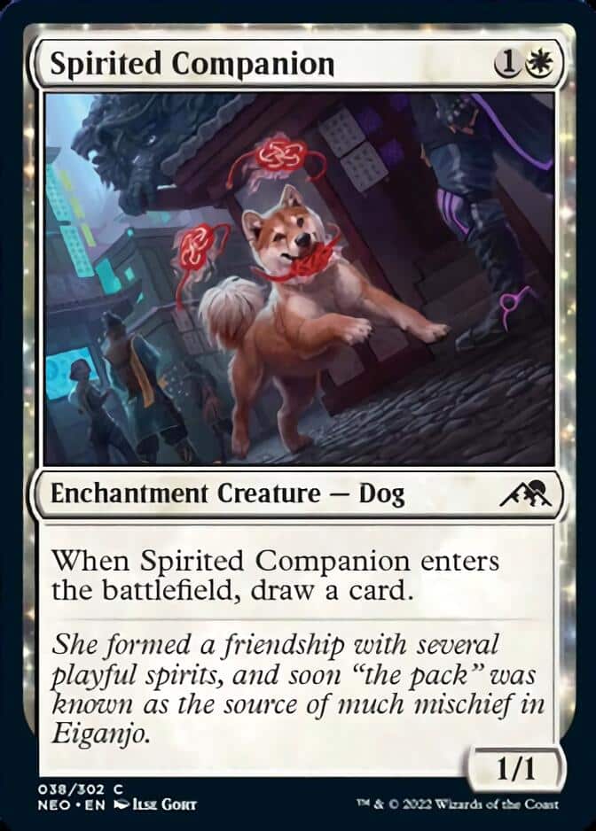 Spirited-Companion