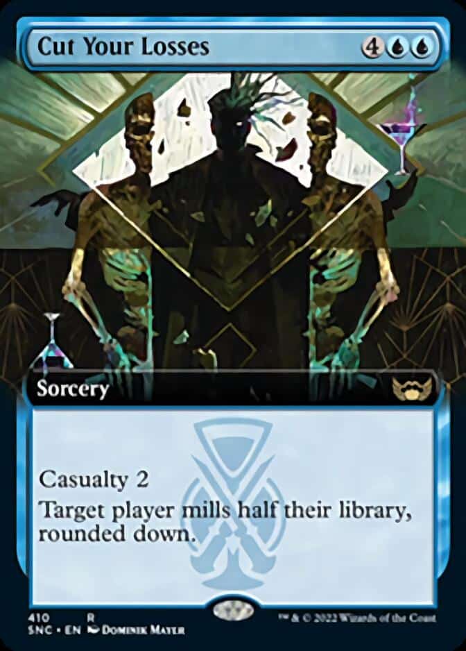 cut your losses casualty mechanic