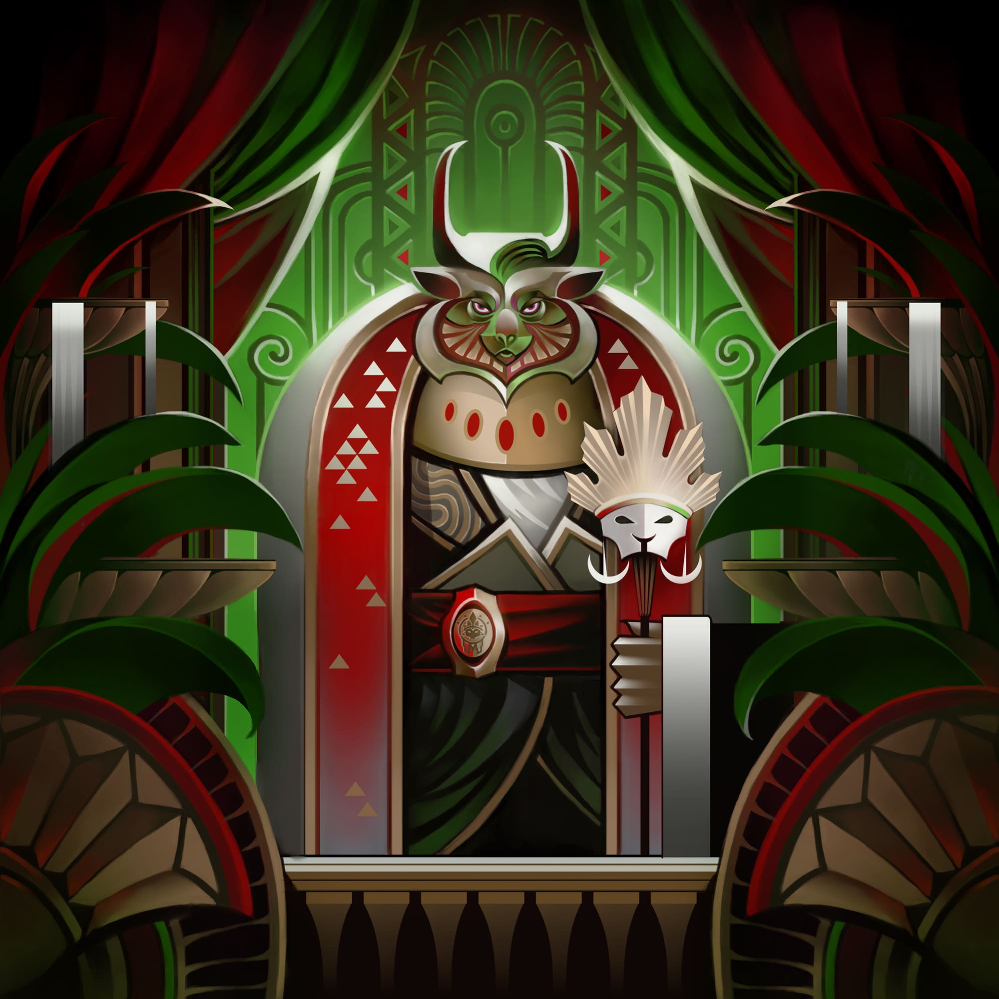 Cabaretti new capenna art deco