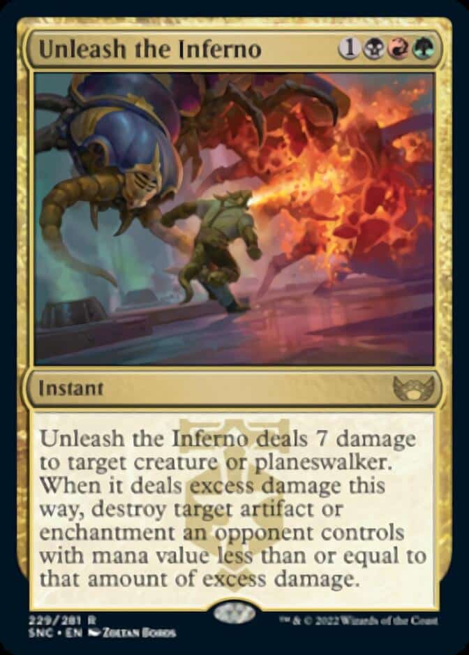 unleash the inferno streets of new capenna