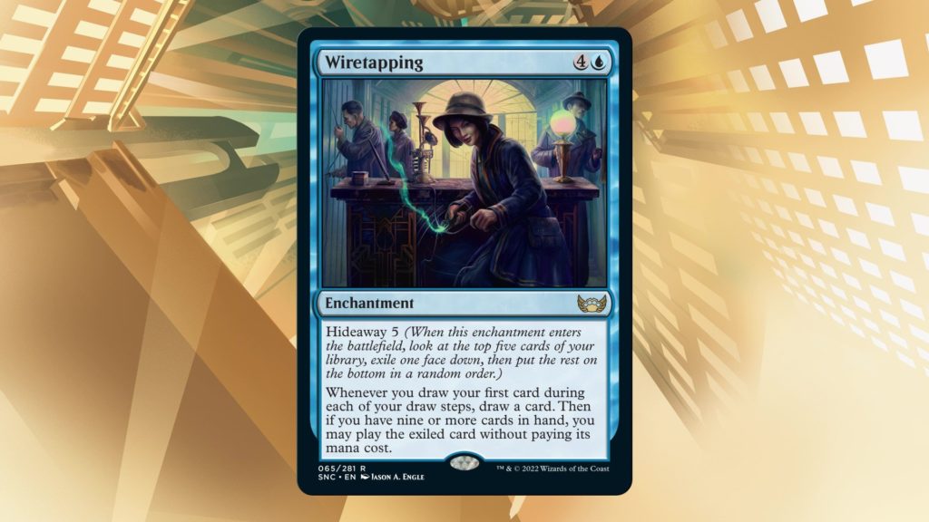 wiretapping mtg capenna