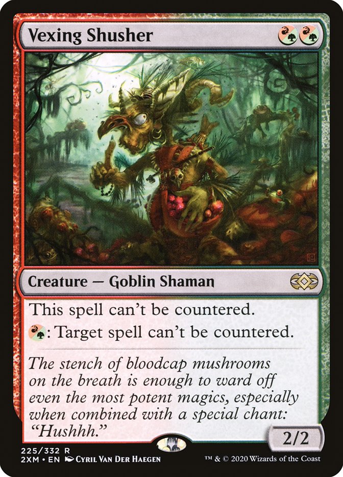vexing shusher