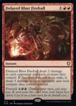 delayed blast fireball