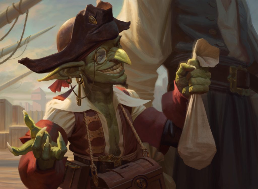 Dockside Extortionist