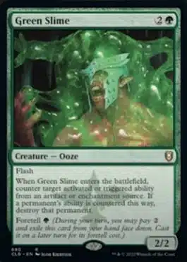 green slime