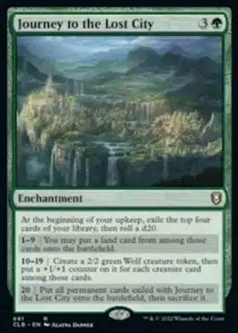 journey to the lost city