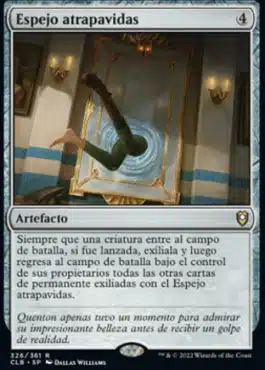 Mirror of Life Trapping