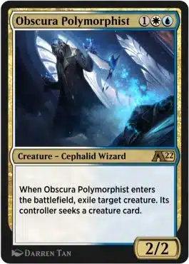 obscura polymorphist