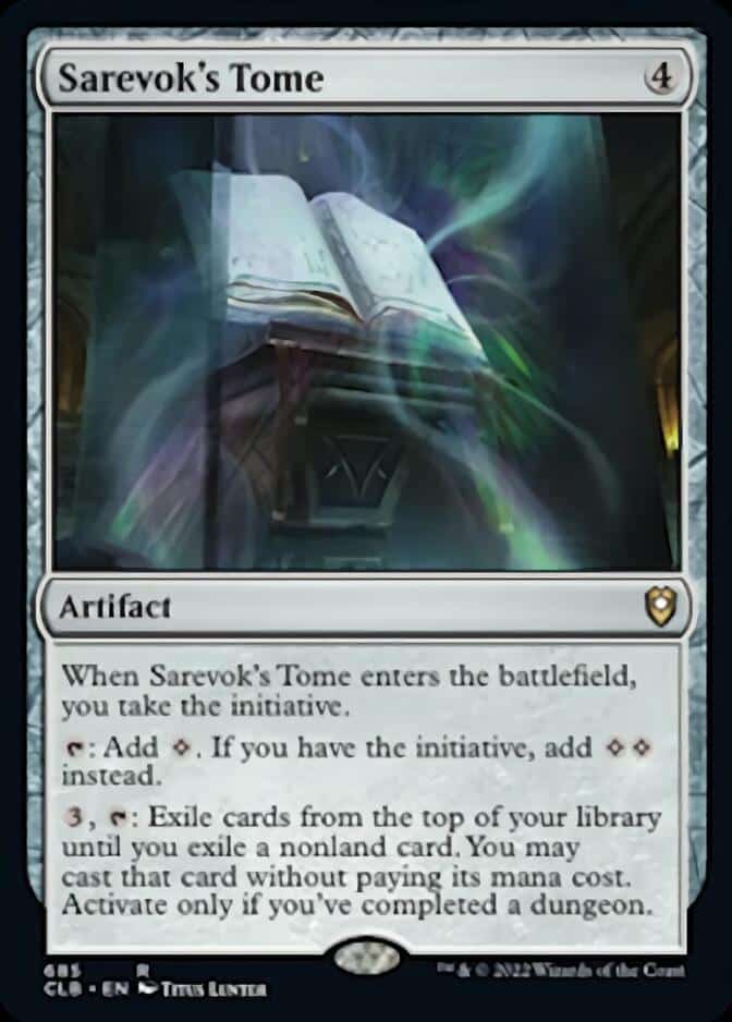 Sarevoks Tome