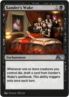 xanders wake