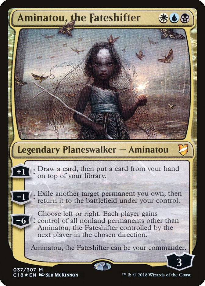 Animatou, the Fateshifter