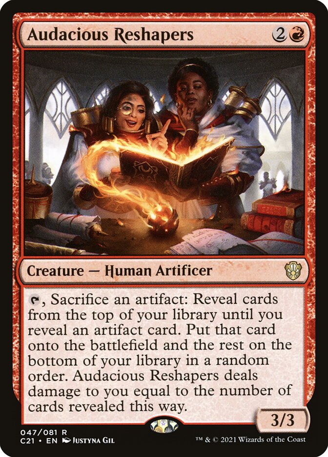 Audicious Reshapers