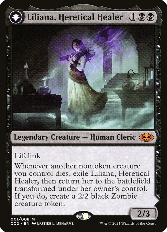 liliana, heretical healer